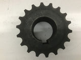 Martin 6018 2 Coupling Half Sprocket