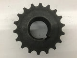 Martin 6018 2 Coupling Half Sprocket