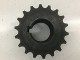 Martin 6018 2 Coupling Half Sprocket