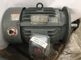 US Motors H313A-B01A32 AC Motor 10HP 230/460V 3600 RPM 2P Fr 215T 3 PH 60 Hz TE