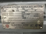 US Motors H313A-B01A32 AC Motor 10HP 230/460V 3600 RPM 2P Fr 215T 3 PH 60 Hz TE