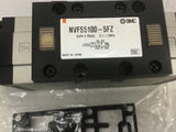 SMC NVFS5100-5FZ Solenoid Valve 0.1-1.0 Mpa