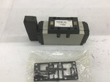 SMC NVFS5100-5FZ Solenoid Valve 0.1-1.0 Mpa