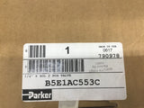 Parker B5E1AC553C 1/4" S SOL 2 POS Valve B5E1AC553C