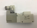 SMC VOZ312-5YZ1-02T Solenoid Valve 0.3-0.7 MPa Lot Of 2