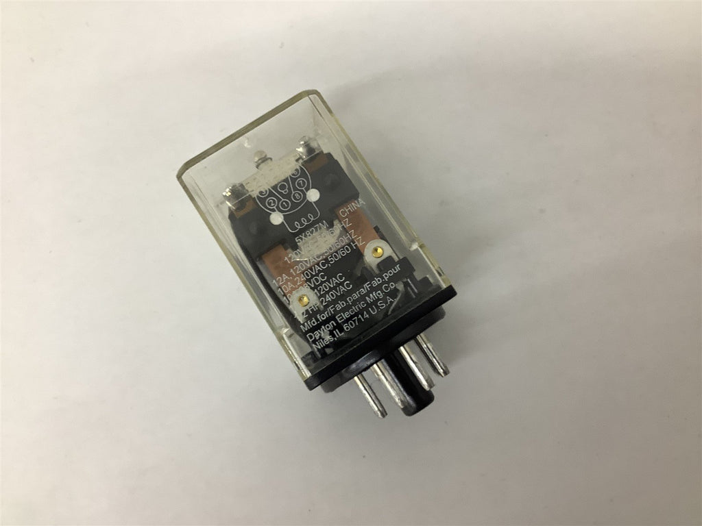 Dayton 5Z827M Relay 120 Vac 50/60 HZ