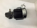 Bodine 0618XVCD0045 AC Motor 1/8HP 115V 85RPM 1 Ph 60HZ TEFC 20:1