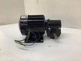 Bodine 0618XVCD0045 AC Motor 1/8HP 115V 85RPM 1 Ph 60HZ TEFC 20:1