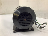 Bodine 0618XVCD0045 AC Motor 1/8HP 115V 85RPM 1 Ph 60HZ TEFC 20:1