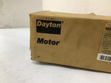 Dayton 3M576D DC Motor 1/10 HP 115 V 1550 RPM 1 PH OPAO