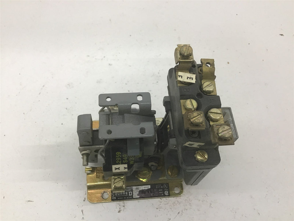 Square D 9050 Pneumatic Timing Relay