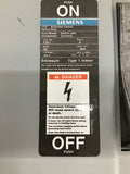 Siemens I-T-E F351 Enclosed Switch 30 Amp 480 Volt Type 1