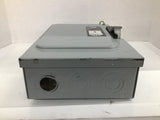 Siemens I-T-E F351 Enclosed Switch 30 Amp 480 Volt Type 1