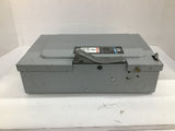 Siemens I-T-E F351 Enclosed Switch 30 Amp 480 Volt Type 1