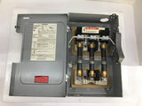 Siemens I-T-E F351 Enclosed Switch 30 Amp 480 Volt Type 1