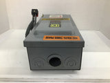 Square D H361 Safety Switch Single Throw Fusible 30AMP 600V