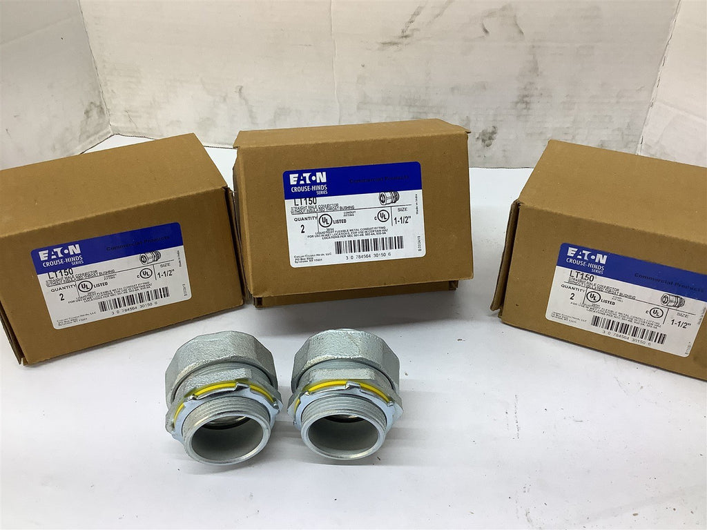 Eaton LT150 1-1/2" Box Of 2 Lot Of 3