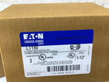 Eaton LT150 1-1/2" Box Of 2 Lot Of 3