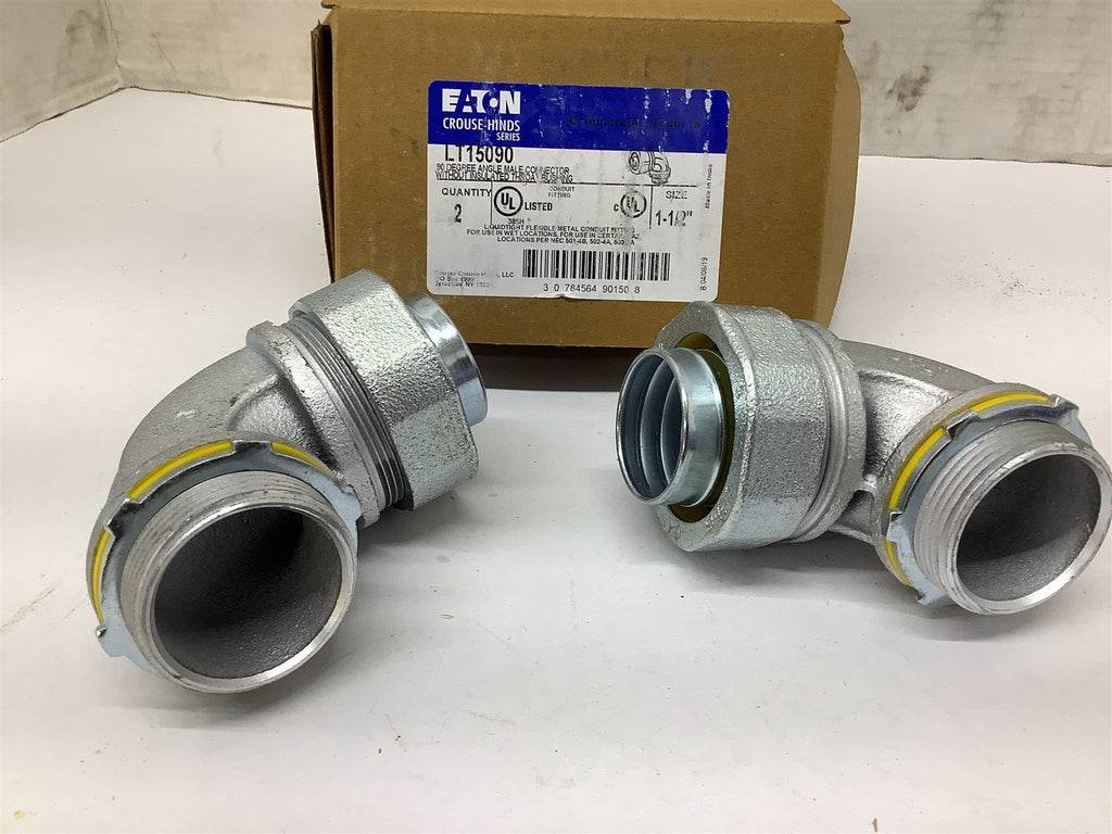 Eaton LT15090 1-1/2" Box Of 2