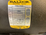 Baldor JMM3709T AC Motor 7-1/2HP 208-230V 3450RPM 213JM 3PH 60HZ TEFC