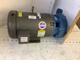 Baldor JMM3709T AC Motor 7-1/2HP 208-230V 3450RPM 213JM 3PH 60HZ TEFC