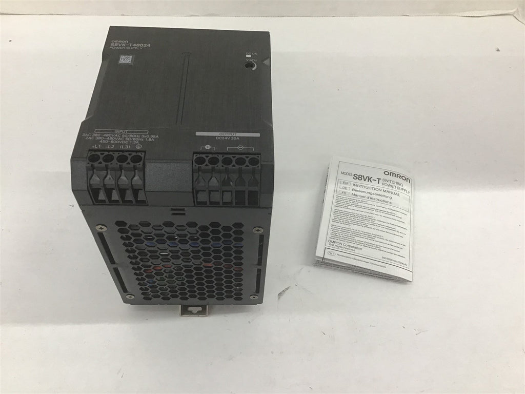 Omron S8VK-T48024 Power Supply – BME Bearings And Surplus