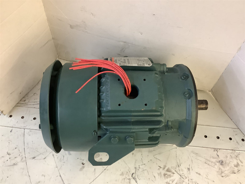 Reliance P18G1035H AC Motor 1-1/2HP 230/460V 1155RPM 182TC-FR 3PH 60HZ