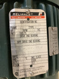 Reliance P18G1035H AC Motor 1-1/2HP 230/460V 1155RPM 182TC-FR 3PH 60HZ