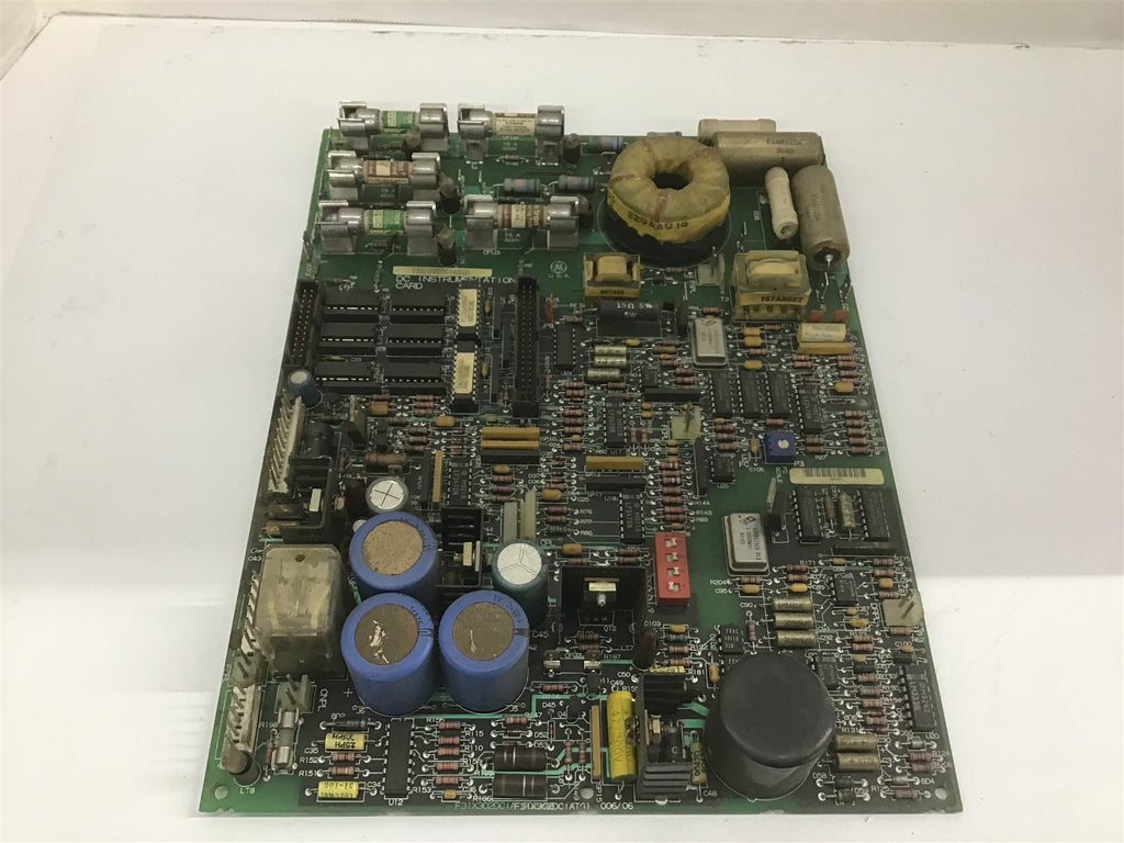 DC Instrumentation Card 531X302DCIABG3