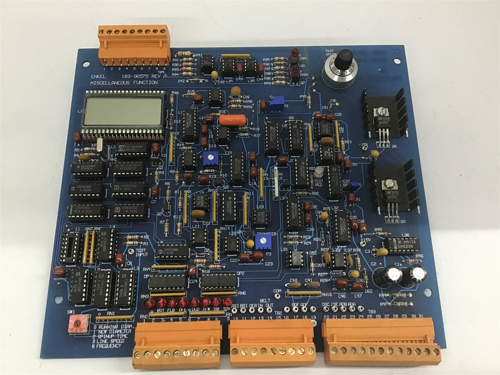 Enkel 183-06575 Rev A Miscellaneous Function