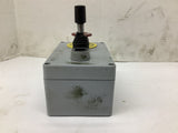 Joystick Enclosure 6-1/4" L x 3-7/8" W x 3-1/8" T