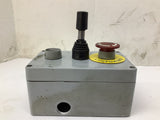 Joystick Enclosure 6-1/4" L x 3-7/8" W x 3-1/8" T