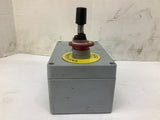 Joystick Enclosure 6-1/4" L x 3-7/8" W x 3-1/8" T