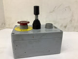 Joystick Enclosure 6-1/4" L x 3-7/8" W x 3-1/8" T