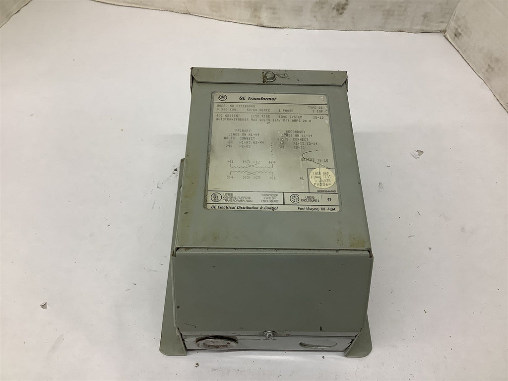 General Electric 9T51B0408 Transformer