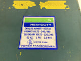 Hevi Duty HS1F3A Transformer