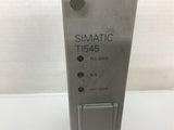 SiemensT1545 545-1101 Simatic