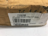 Mehaflex T1C0150 PTFE Teflon 2 Conv Flex Coupling Import