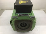 Nachi TWF4711AF Uni Motor 3Phase Induction Motor 0.75 KW 220V 1690RPM 4P 60HZ