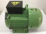 Nachi TWF4711AF Uni Motor 3Phase Induction Motor 0.75 KW 220V 1690RPM 4P 60HZ