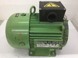 Nachi TWF4711AF Uni Motor 3Phase Induction Motor 0.75 KW 220V 1690RPM 4P 60HZ