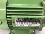 Nachi TWF4711AF Uni Motor 3Phase Induction Motor 0.75 KW 220V 1690RPM 4P 60HZ