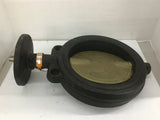 Milwaukee Valve CW223F Butterfly Valve