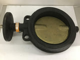 Milwaukee Valve CW223F Butterfly Valve