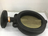 Milwaukee Valve CW223F Butterfly Valve