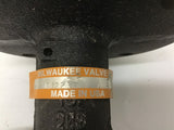 Milwaukee Valve CW223F Butterfly Valve