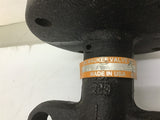 Milwaukee Valve CW223F Butterfly Valve