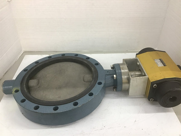 Armaturen GMBH ARSD-3-75 Actuator 10 Bar w/ Butterfly Valve TW – BME ...