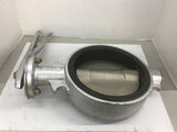 Kitz Butterfly Valve FIG 125C Size 8 Flange 125/150