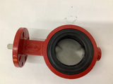 Ultraflo N1281 3" ID Butterfly Valve